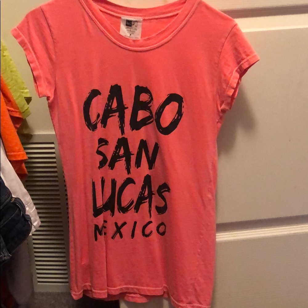 Vacation shirt